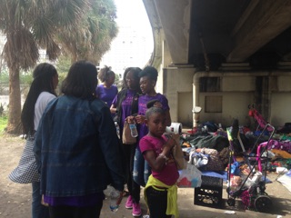 Outreach to the homeless