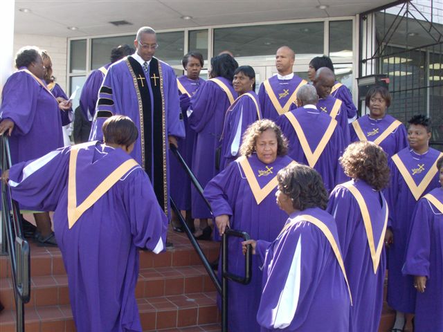Choirs together