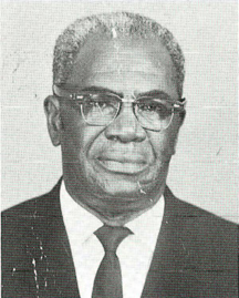Rev. Israel Jones