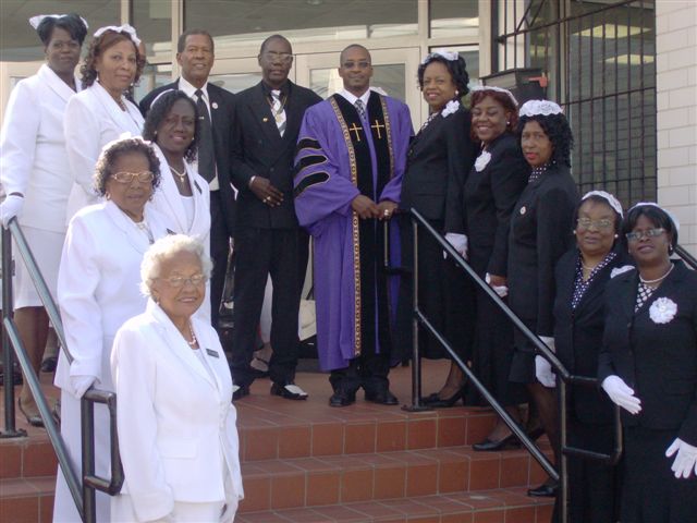 Usher Ministry