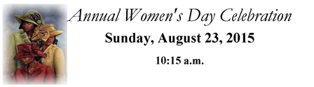 Women of Wisdom gathering