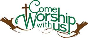 Come worship with us