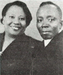 Rev. & Sis. Lamar V. Brown