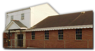 The church's second location